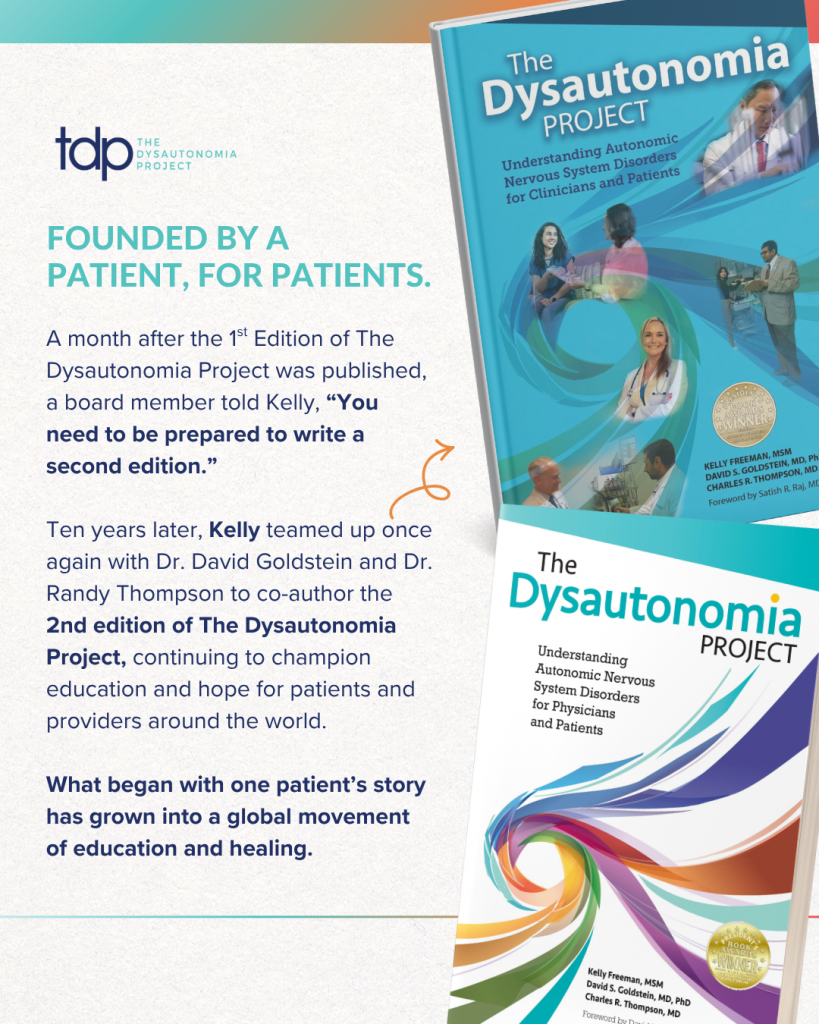 Cover of The Dysautonomia Project, 2nd Edition